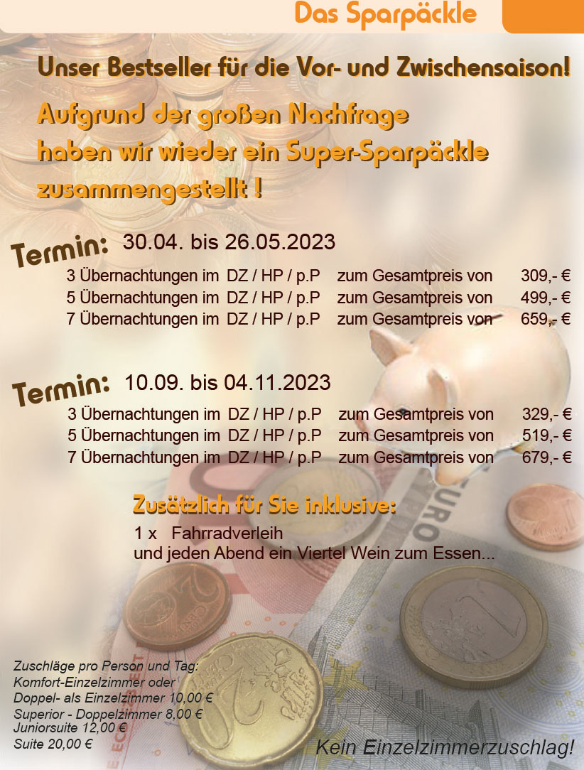 Sparpäckle Angebote