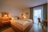 Parkhotel Sonnenhof Juniorsuite Schlafbereich