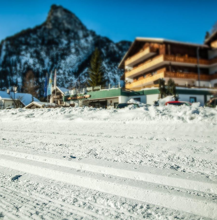 Parkhotel Sonnenhof Loipe