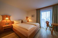 Parkhotel Sonnenhof Juniorsuite Schlafbereich