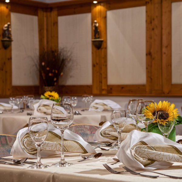 Unsere Restaurants im Parkhotel Sonnenhof in Oberammergau.