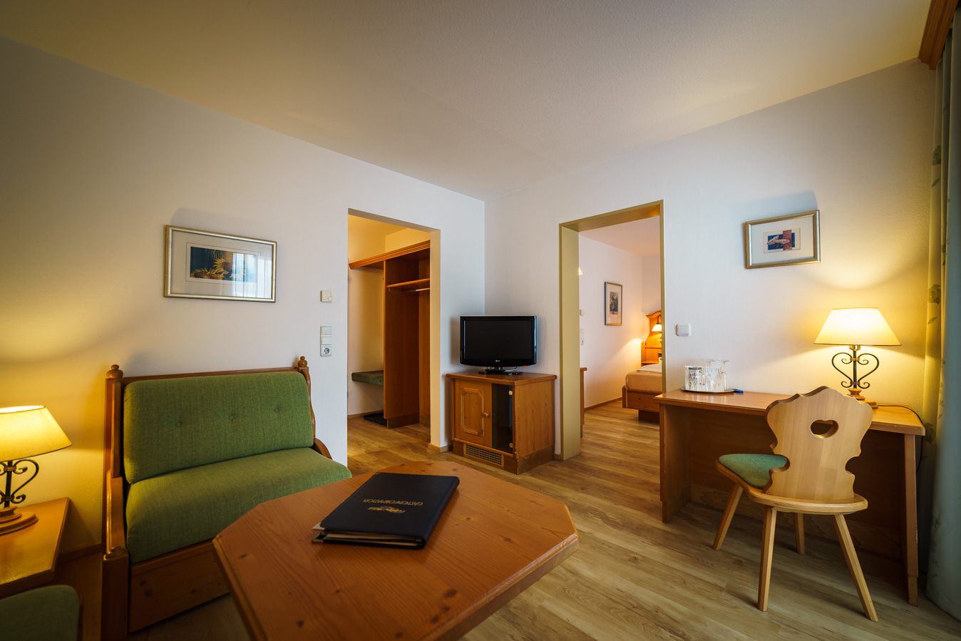 Parkhotel Sonnenhof Superior Doppelzimmer