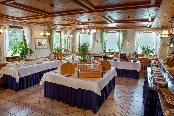 Parkhotel Sonnenhof Frühstücksbuffet