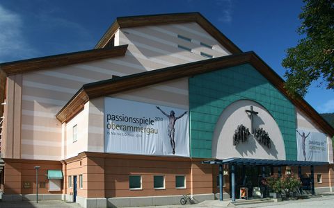 Passionsspielhaus Oberammergau