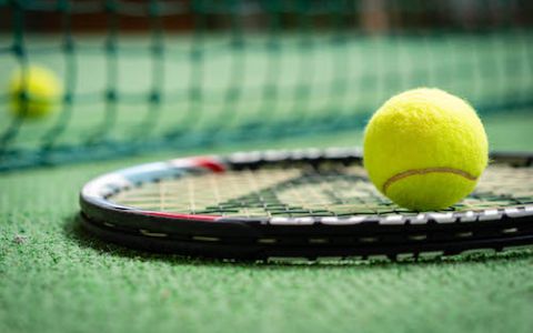 Tennis in Oberammergau